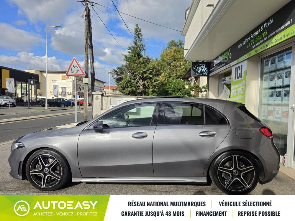 Classe A 220 d 190 ch AMG Line 8G-DCT 2019 occasion 91700 Sainte-Genevi&egrave;ve des Bois