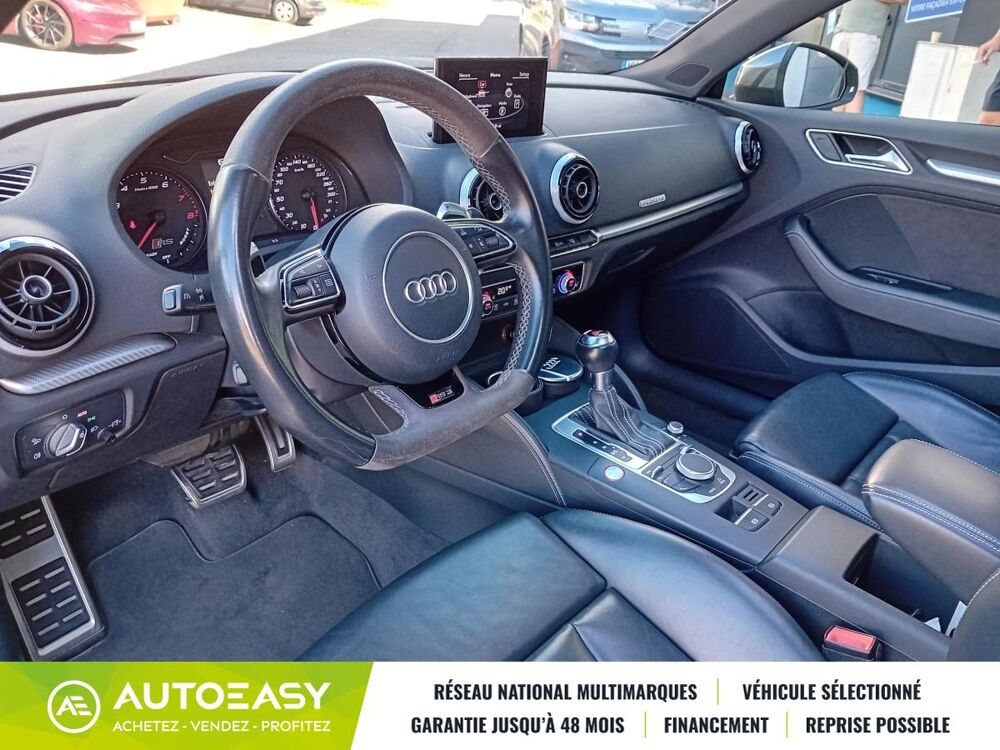 RS3 2.5 TFSI 367ch quattro S tronic 7 2016 occasion 68390 Sausheim