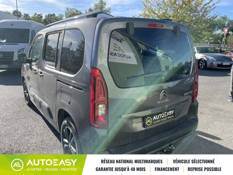 Berlingo M BlueHDi 130 S&S EAT8 Shine *Avec attelage* 2021 occasion 35230 Saint-Armel
