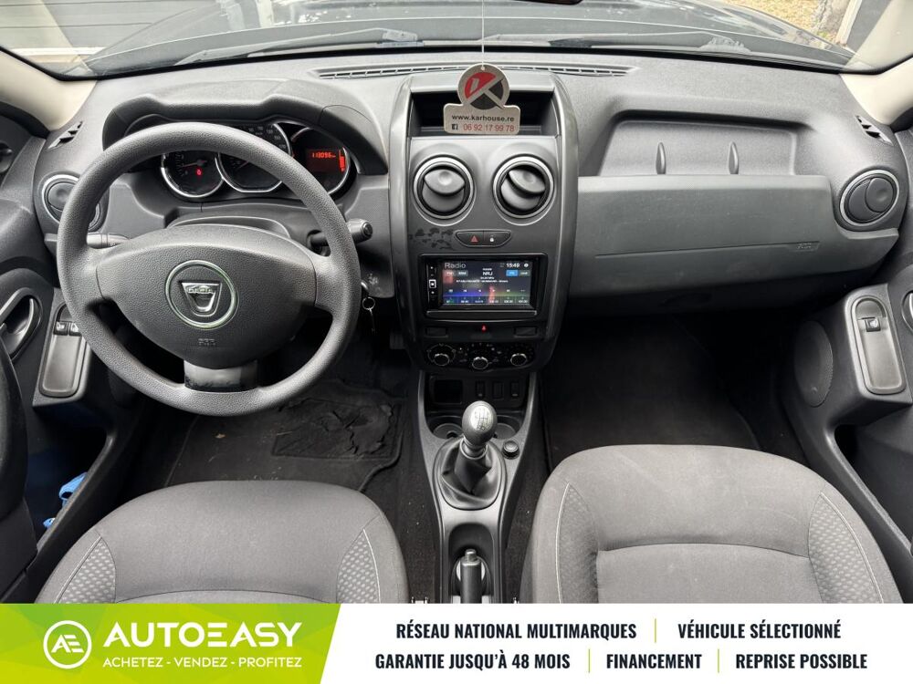 Duster 1.2 Tce eco2 4x2 2017 occasion 97460 Saint-Paul
