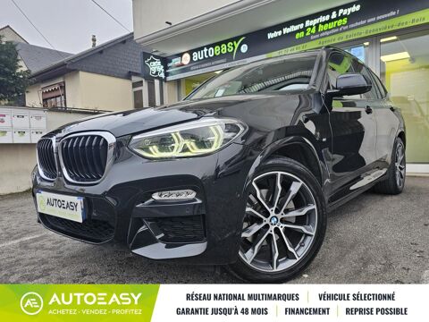 BMW X3 sDrive18dA 150 ch M Sport Euro6c 2019 occasion Sainte-Geneviève des Bois 91700
