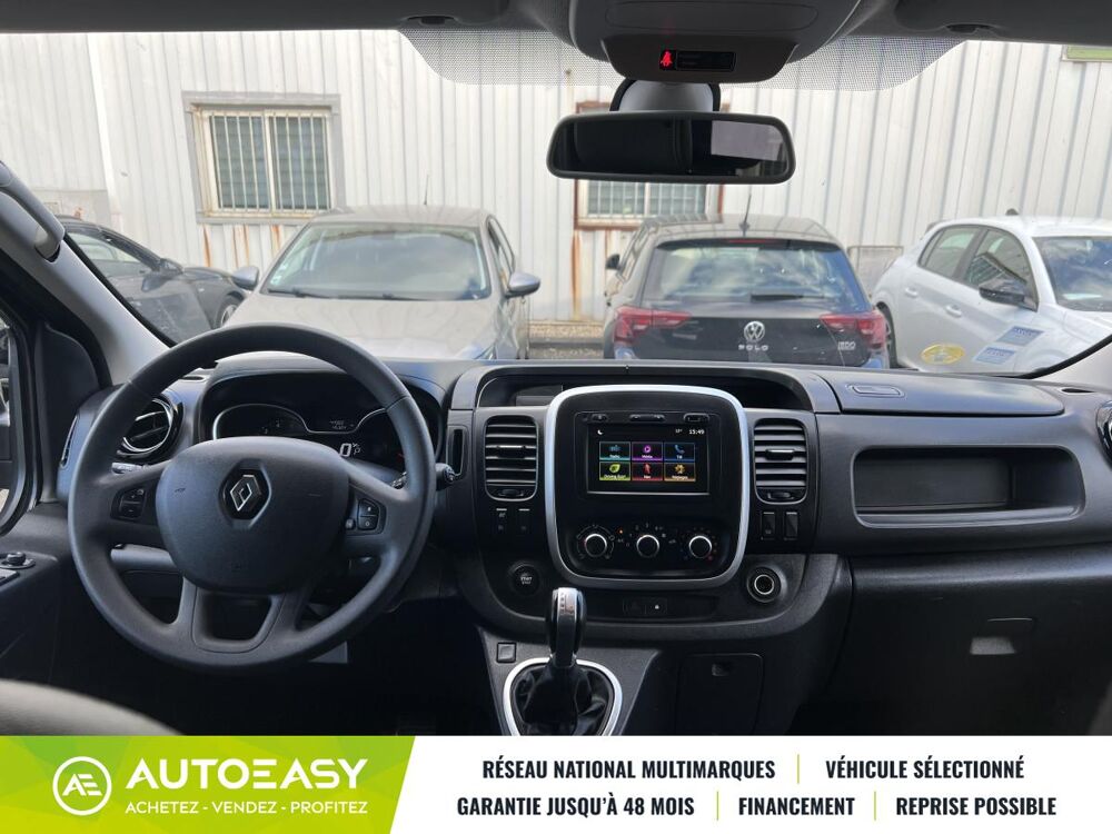 Trafic 2.0 Blue DCI 145cv Boite Auto * Cam&eacute;ra * Grip Control * Clim 2021 occasion 33185 Le Haillan