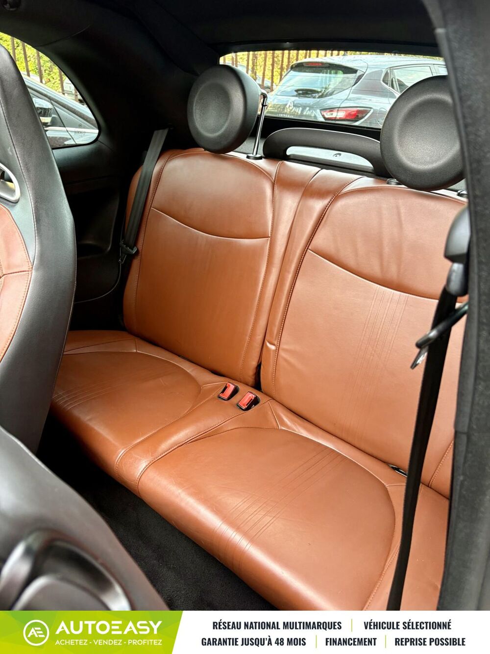 500 C 595 Turismo 1.4T-Jet 160cv Flexfuel ethanol E85/Super 2014 occasion 13290 Aix-en-Provence