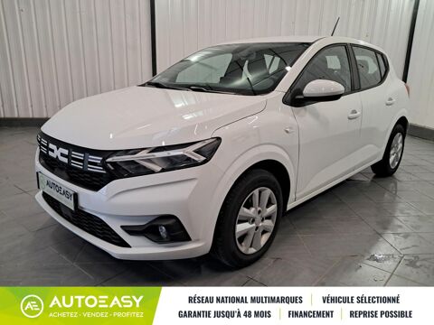 Dacia Sandero III (BJI) 1.0 TCe 90ch Expression -1ER MAIN - TBE - ENTRETIE 2022 occasion Montlouis sur Loire 37270