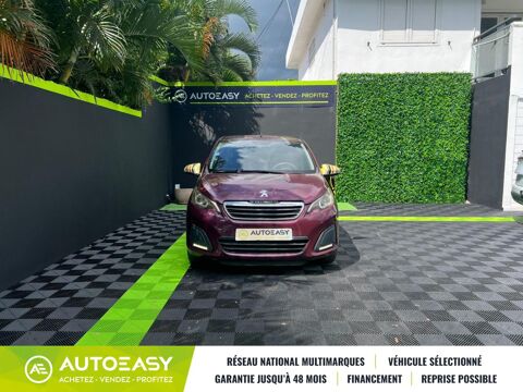 108 1.2 VTi 12V 82 cv 2015 occasion 97460 Saint-Paul