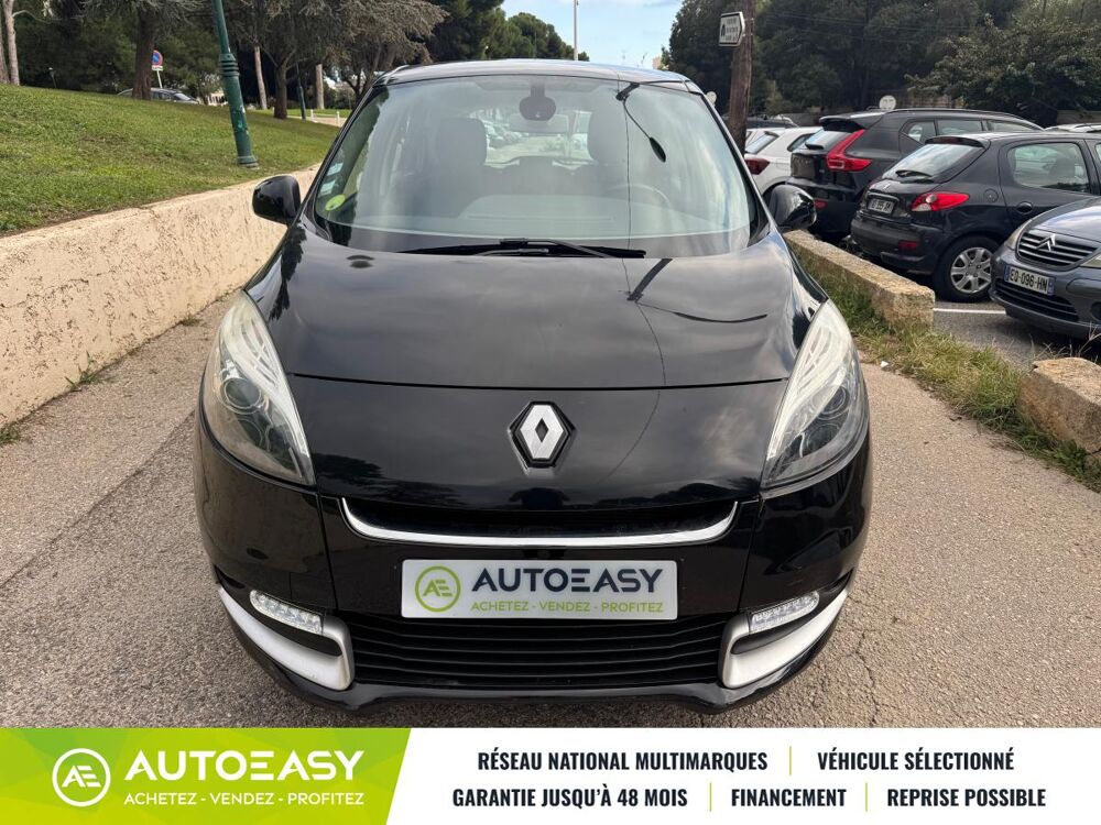 Sc&eacute;nic III Phase 2 1.5 dCi FAP 110 CH BUSINESS / SUIVI RENAULT 2013 occasion 83000 Toulon