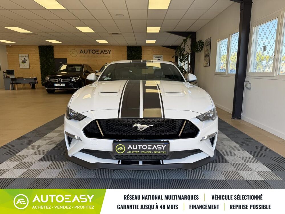 Mustang PHASE 2 GT 5.0 I V8 450 / PAS DE MALUS / VOITURE EN STOCK 2019 occasion 42120 LE COTEAU