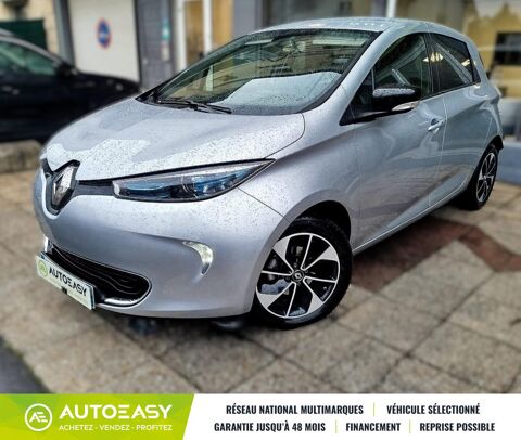 Renault Zo&eacute; R110 // Intens // SOH 91% // SUIVI RENAULT // Batterie en l 2019 occasion Noisy-le-Grand 93160