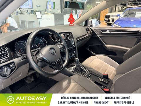 Golf 1.6 TDI 105 ch BlueMotion Carat DSG 2014 occasion 83520 Roquebrune sur Argens