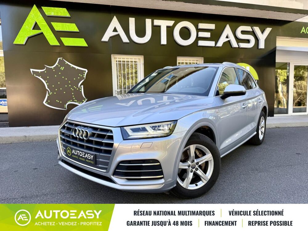 Q5 S-line 40 TDi Quattro 2.0 190 S-Tronic7 / 1ere main / Camera 2020 occasion 34430 Saint-Jean-de-Vedas