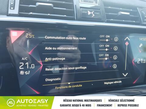 DS3 1.6 THP S&S 180 cv - Performance Line 2019 occasion 68390 Sausheim