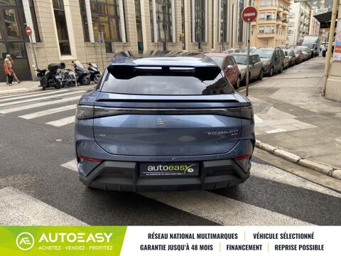 Sealion 7 91.3 KW 530 CH AWD EXCELLENCE 6800 kms 2025 occasion 06300 Nice