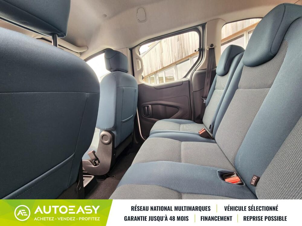 Berlingo PHASE 2 1.6 HDI 75 FEEL / 5 PLACES / GARANTIE 12 MOIS 2018 occasion 79000 NIORT