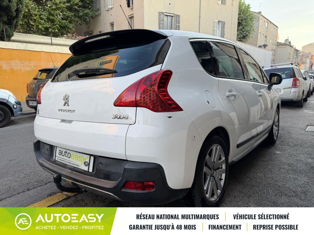 3008 ALLURE 2.0 HDi 16V FAP 200 Hybrid4 BMP6 S&S 163 cv 2013 occasion 13008 Marseille