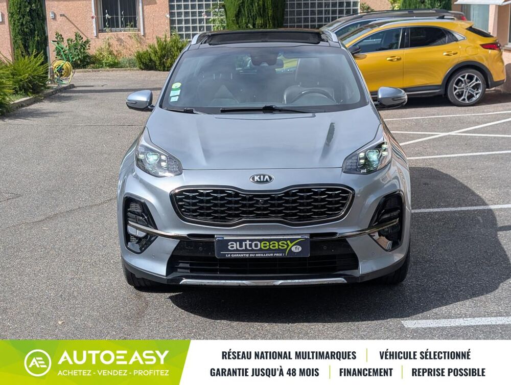 Sportage 2.0 CRDi 185 Ch ISG GT Line Premium 4x4 BVA8 / Si&egrave;ges AR cha 2019 occasion 69120 Vaulx-en-Velin