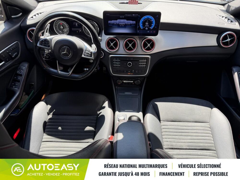 Classe CLA AMG 220 CDi 2.1 CDI 7G-DCT 177 cv / Origine France / CARPLAY 2015 occasion 13008 Marseille