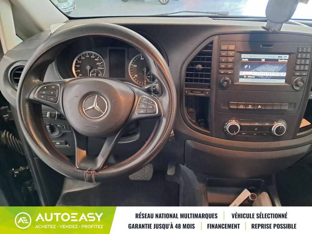 Vito Fg 114 CDI Mixto Compact 5 places - suivi Mercedes - 2eme 2019 occasion 37270 Montlouis sur Loire