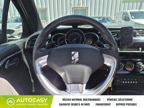 DS3 (A56) Cabriolet 1.6 E-HDI BMP6 S&S 92 CV * CLIM * IDEAL JEUN 2013 occasion 33185 Le Haillan