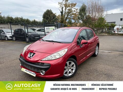 Peugeot 207 1.6 HDI / 110 CH 2008 occasion Bourgoin-Jallieu 38300