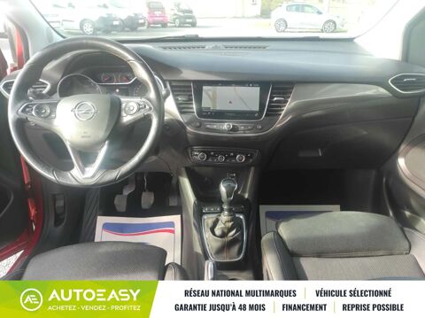 Crossland X 1.2 130 CH ULTIMATE 1ERE MAIN 85000 KMS 2018 occasion 08440 Vivier au Court