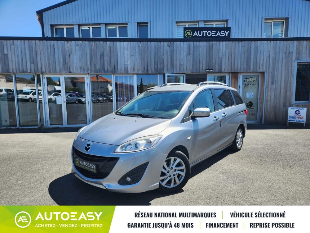 Mazda5 1.6 MZ-CD 115 / ENTRETIEN A JOUR / IDEAL FAMILLE 2012 occasion 79000 NIORT