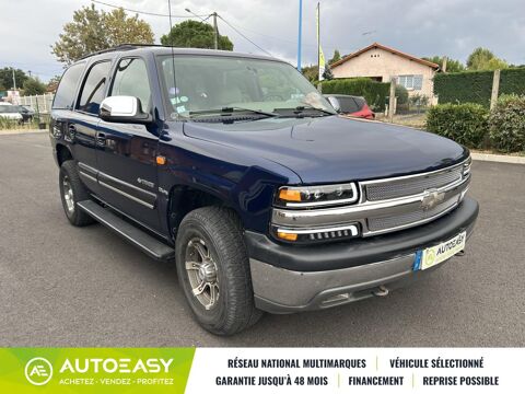 Tahoe 5.3 V8 LT GPL 120L 2002 occasion 32600 l'Isle Jourdain