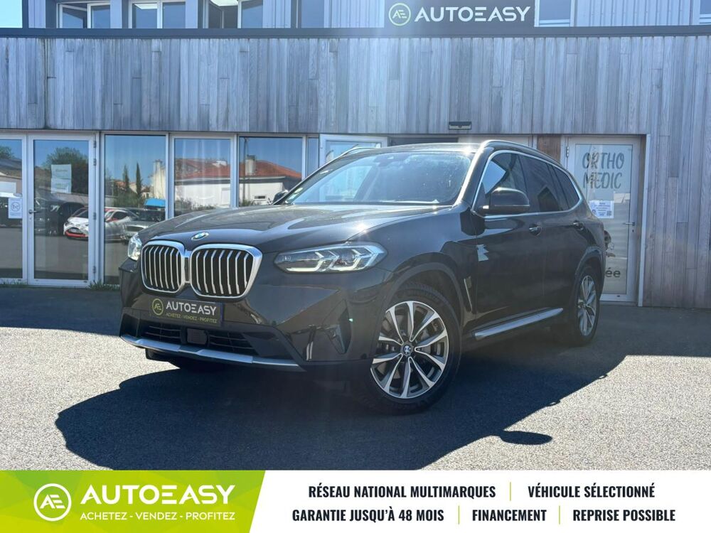 X3 30D XDRIVE 3.0 D 286 XLINE / CARPLAY / CAMERA DE RECUL / GAR 2023 occasion 79000 NIORT