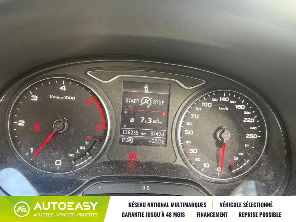 A3 S&eacute;rie 3 2.0 TDI S-Tronic 150 CH S-LINE 2014 occasion 06300 Nice