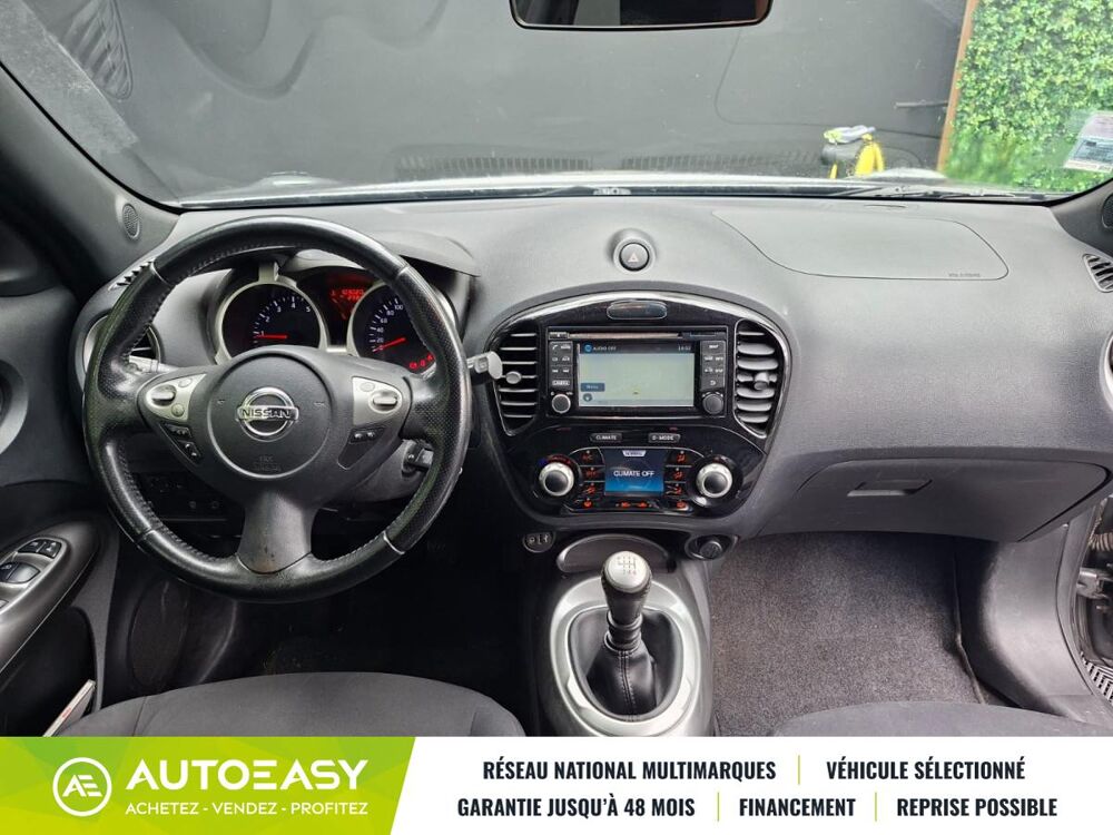 Juke 1.2E DIG-T 115cv N-CONNECTA 2016 occasion 97460 Saint-Paul