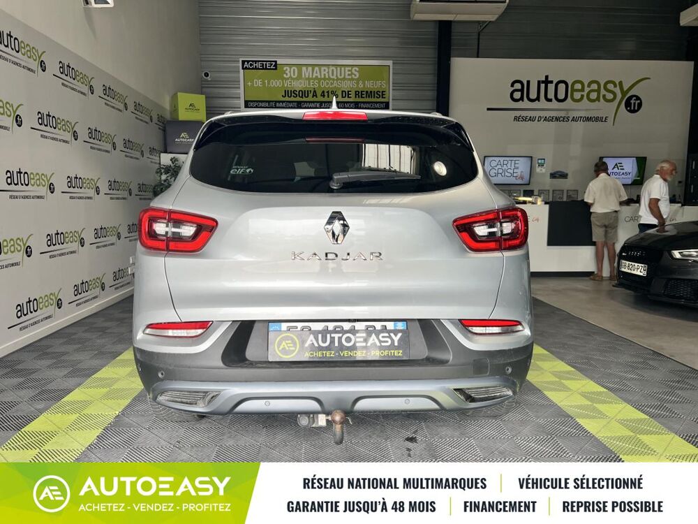 Kadjar 1.5 DCI 115 CH INTENS EDC 7 2019 occasion 83520 Roquebrune sur Argens