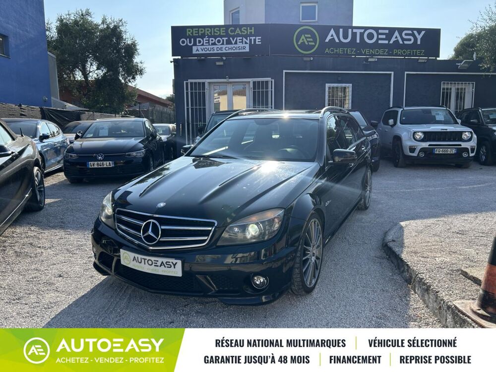 Classe C III SW 63 AMG 457 Ch AVANTGARDE BVA7 SPEEDSHIFT PLUS * ORIGI 2009 occasion 06270 Villeneuve-Loubet