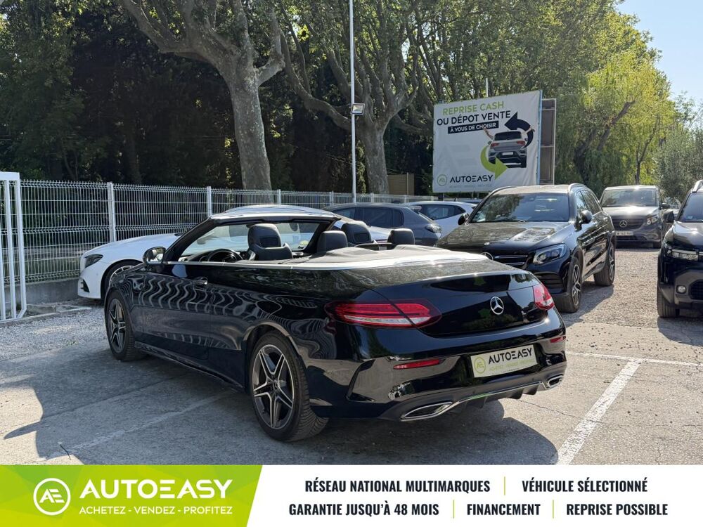 Classe C Cabriolet 220 d 194 AMG Line 9G-Tronic / Multibeam / Burmest 2022 occasion 13330 P&eacute;lissanne