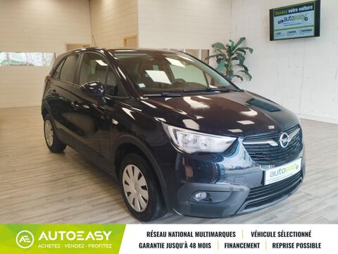 Opel Crossland X 1.2 Turbo 110ch Edition Euro 6d-T *DISTRIBUTION REMPLACEE* 2020 occasion Aubigny-Les clouzeaux 85430