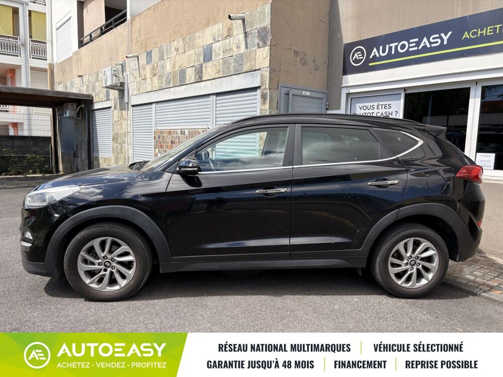 Tucson III 1.7 CRDi 2WD 116 cv 2016 occasion 97460 Saint-Paul
