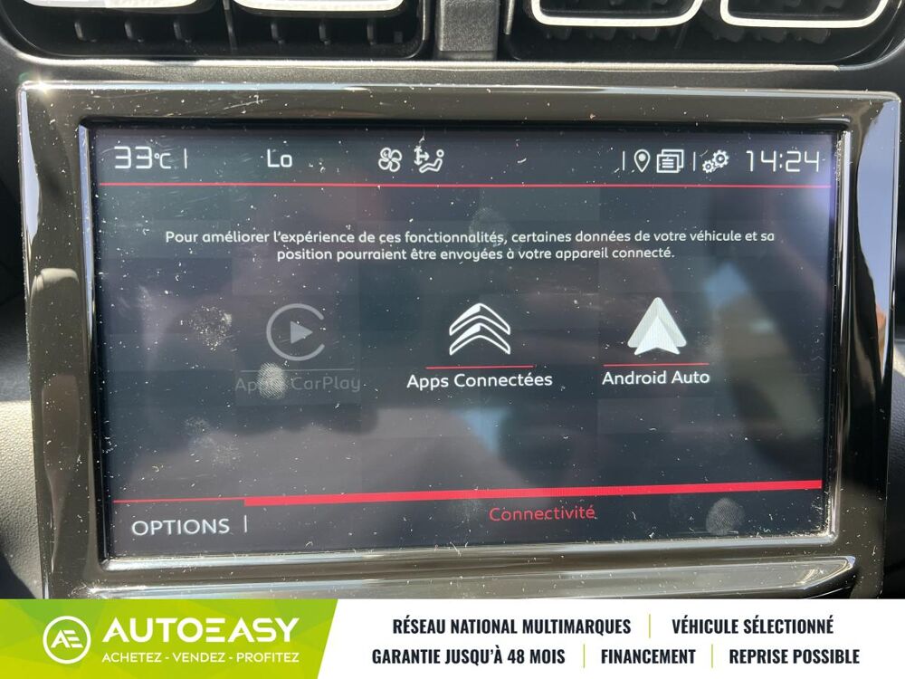 C3 Aircross Phase 2 1.2 i S&S 110 ch FELL 1ERE MAIN 2023 occasion 90400 SEVENANS