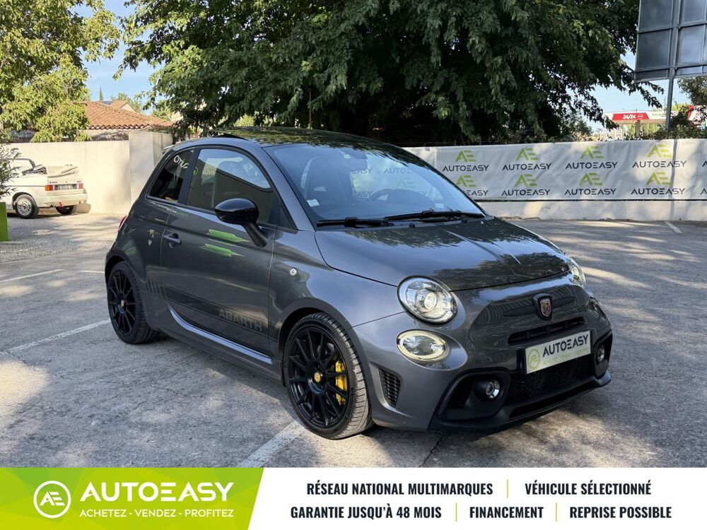 500 595 1.4 T-Jet 180 Competizione / Pack Performance / Sabelt C 2017 occasion 13330 P&eacute;lissanne