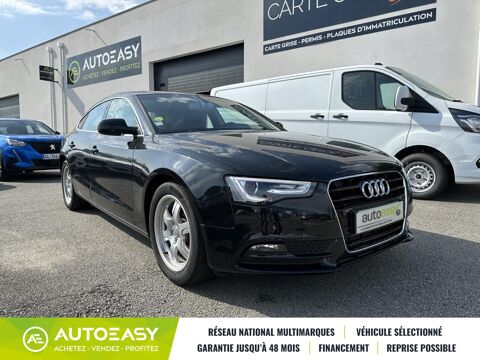 A5 I Sportback Phase 2 2.0 TDi Multitronic 190 cv AMBITION LUXE 2015 occasion 56000 Vannes