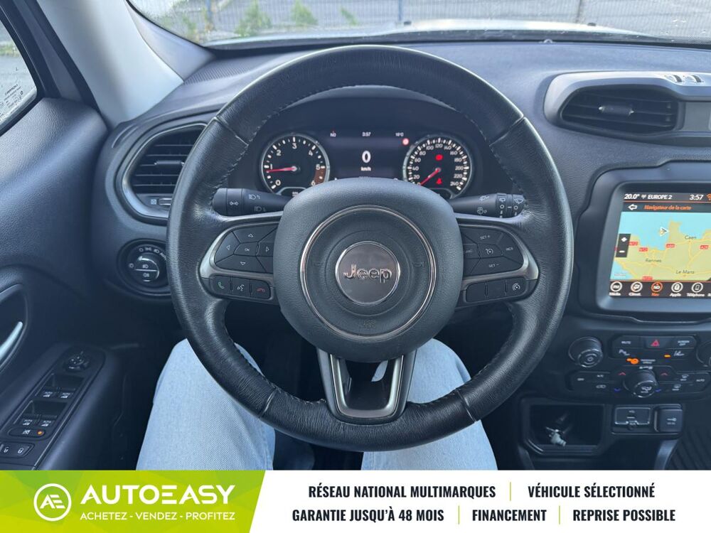 Renegade Phase 2 1.6 CRD 16V 2WD S&S 120 cv LIMITED 2020 occasion 56000 Vannes