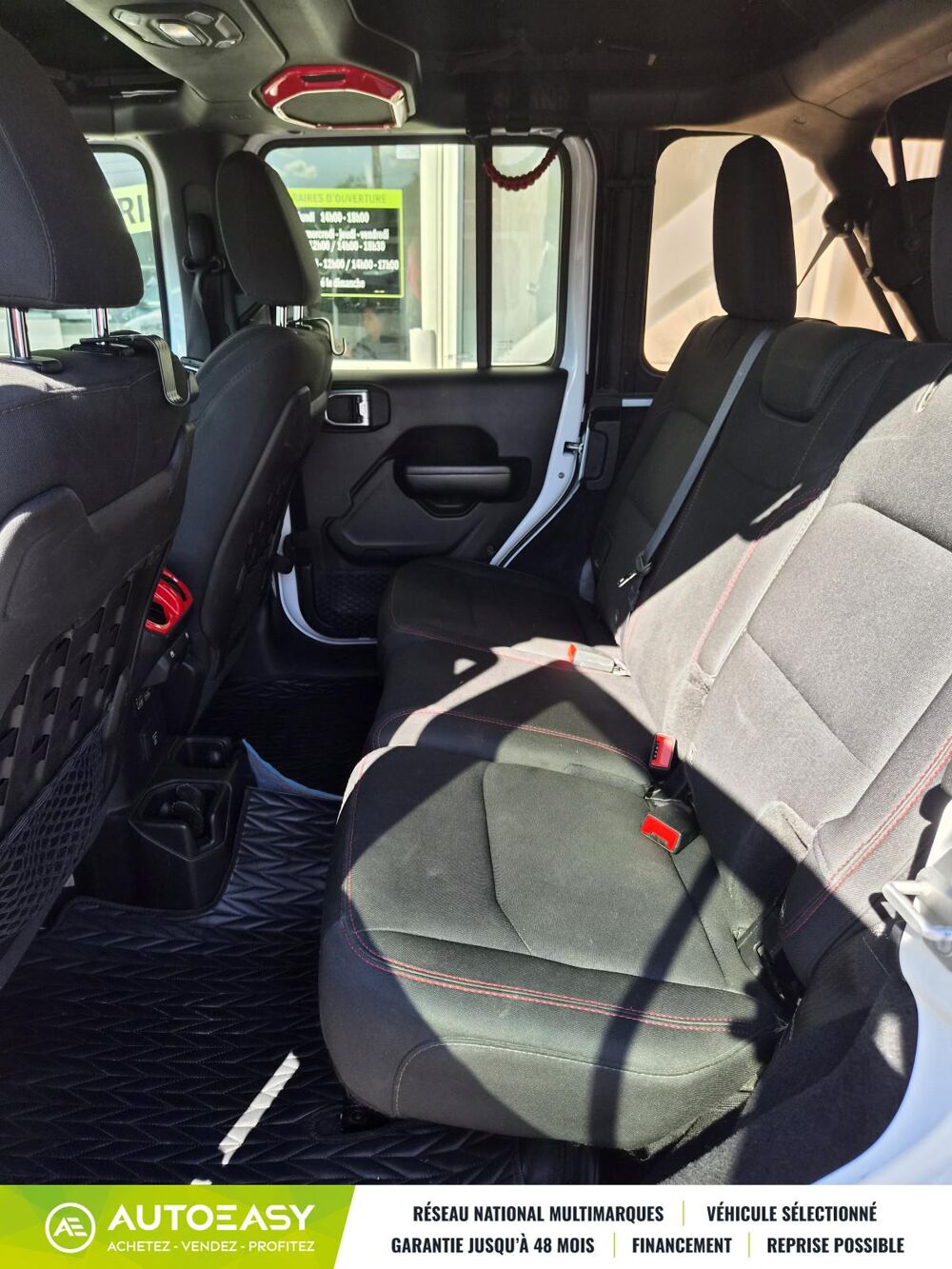 Wrangler JL 2.2 crdi RUBICON 200CV Boite Auto 2019 occasion 73200 Albertville