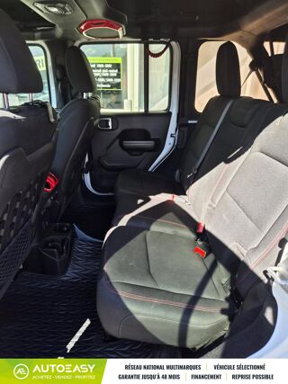 Wrangler JL 2.2 crdi RUBICON 200CV Boite Auto 2019 occasion 73200 Albertville