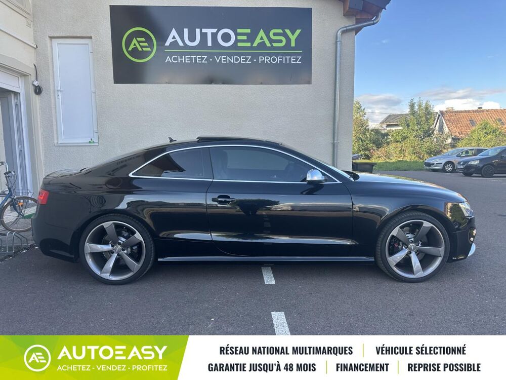 RS5 Quattro Coup&eacute; 4.2 FSI V8 S-Tronic7 450ch Bo&icirc;te auto 2012 occasion 90400 SEVENANS