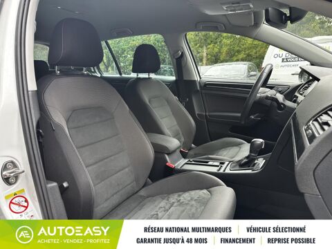 Golf 1.5 TSI 130ch Carat 1&egrave;re main - Entretien VW - Carplay - R&eacute;g 2018 occasion 44470 Carquefou