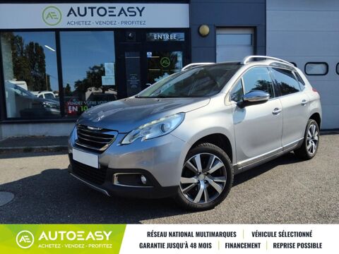 Peugeot 2008 1.6 BlueHDi 120ch F&eacute;line - 1&deg;Main - Suivi Complet 2015 occasion Sausheim 68390