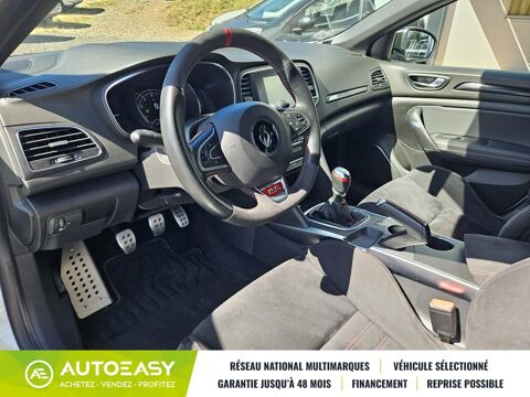 M&eacute;gane IV RS 1.8 TURBO 300 TROPHY BVM RECARO 2019 occasion 15130 Lafeuillade-en-V&eacute;zie