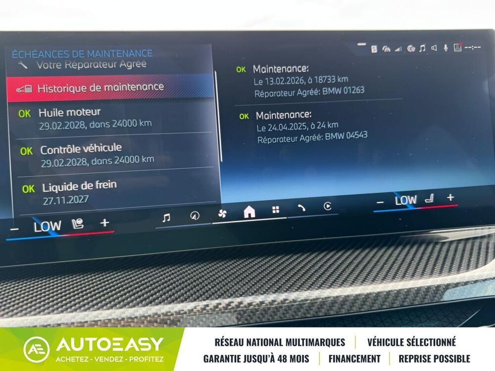 S&eacute;rie 3 M340iA xDrive 374 CV M Performance 2025 occasion 56000 Vannes