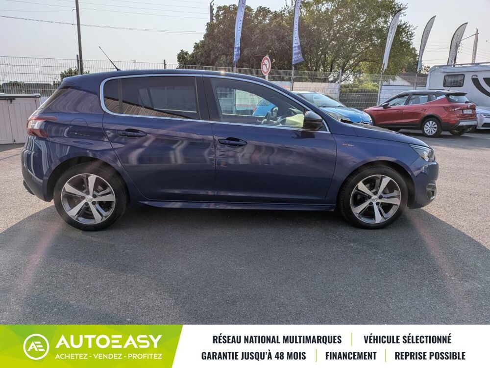 308 Phase II 1.6 e-HDi GT LINE TITANIUM 115 - GARANTIE 12 MOIS 2017 occasion 79000 NIORT