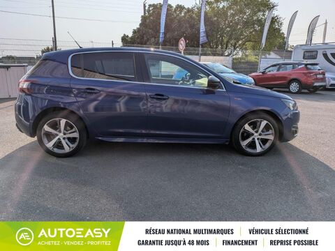 308 Phase II 1.6 e-HDi GT LINE TITANIUM 115 - GARANTIE 12 MOIS 2017 occasion 79000 NIORT