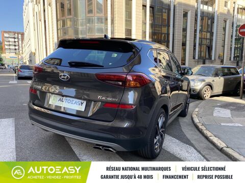 Tucson 1.6 CRDi 136 ch Executive 63200 kms Toit ouvrant pano 2019 occasion 06300 Nice