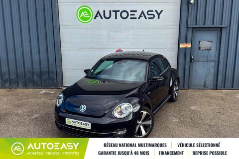 Beetle 2.0 TFSI 200 DSG R-Line Bo&icirc;te auto Cuir GPS Fender Si&egrave;ges ch 2011 occasion 67370 WIWERSHEIM