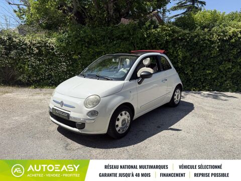 Fiat 500 C 1.2 8v 69ch S&S Lounge 2011 occasion Sarrians 84260